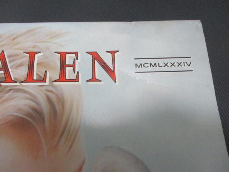 Van Halen 1984 Japan Orig. LP OBI