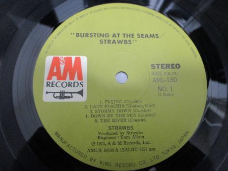 Strawbs Bursting at the Seams Japan Orig. LP OBI