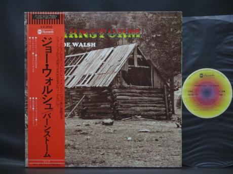 James Gang Joe Walsh Barnstorm Japan Rare LP ORANGE OBI G/F