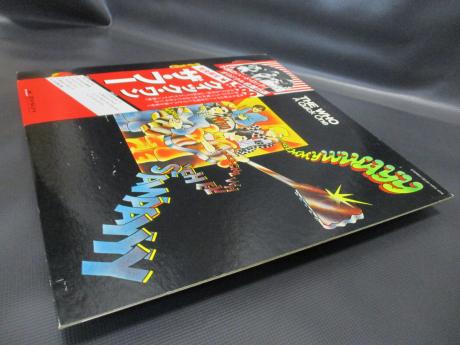 WHO A Quick One Japan LTD LP RED OBI INSERT
