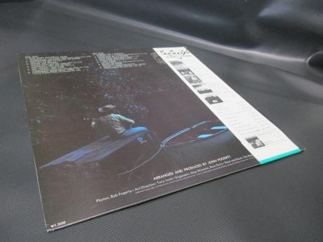 CCR John Fogerty Blue Ridge Rangers Same Title Japan Rare LP GREEN OBI