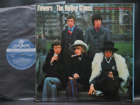 Rolling Stones Flowers Japan Orig. LP G/F DIF COVER