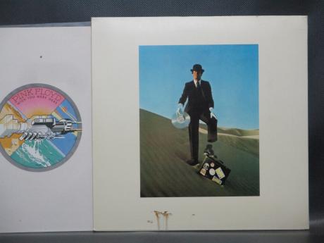 Pink Floyd Wish You Were Here Japan Orig. LP POSTER POSTCARD