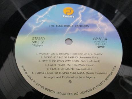 CCR John Fogerty Blue Ridge Rangers Same Title Japan Rare LP GREEN OBI