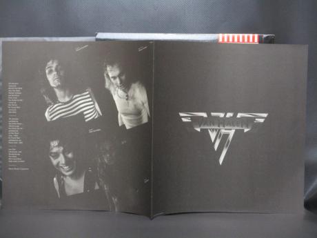 Van Halen 1st Same Title Japan Orig. LP OBI