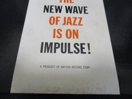 Milt Jackson Quartet Statements Japan Rare LP OBI INSERT