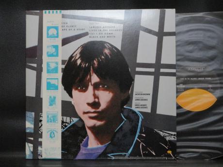 Jackson Browne Lives In The Balance Japan Orig. LP OBI