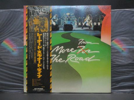 Lynyrd Skynyrd One More From the Road Japan Orig. 2LP OBI