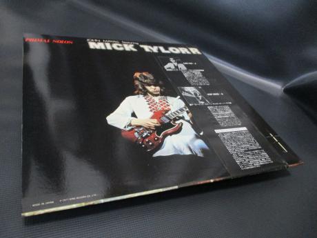 John Mayall feat Eric Clapton & Mick Taylor Primal Solos Japan Orig. PROMO LP OBI DIF COVER