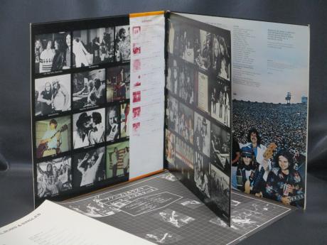 Lynyrd Skynyrd First and Last Japan Orig. LP OBI INSERT