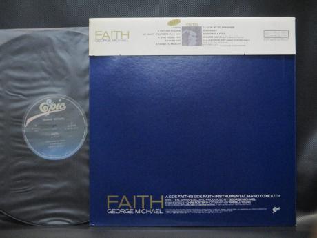 Wham! George Michael Faith Japan Orig. 3 Track 12” CAP OBI