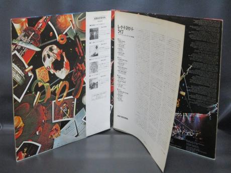 Lynyrd Skynyrd One More From the Road Japan Orig. 2LP BLACK & BLUE OBI