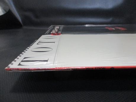 TOTO Isolation Japan Orig. LP OBI SHRINK STICKER