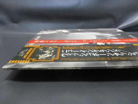 Wishbone Ash New England Japan Orig. LP 2OBI RARE POSTER