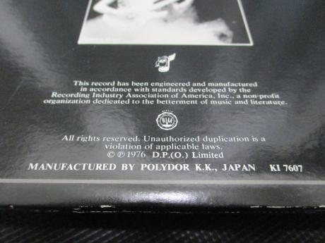 Blackmore’s Rainbow Rainbow Rising Japan Early Press LP OBI