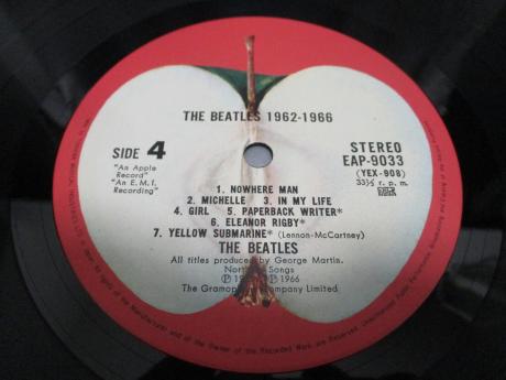 Beatles 1962 - 1966 Japan Early Press 2LP OBI RARE BIG POSTER