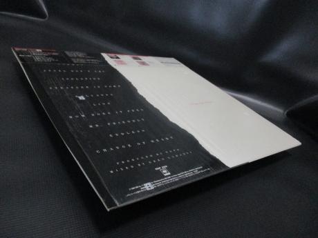 TOTO Isolation Japan Orig. LP OBI SHRINK STICKER SHEET