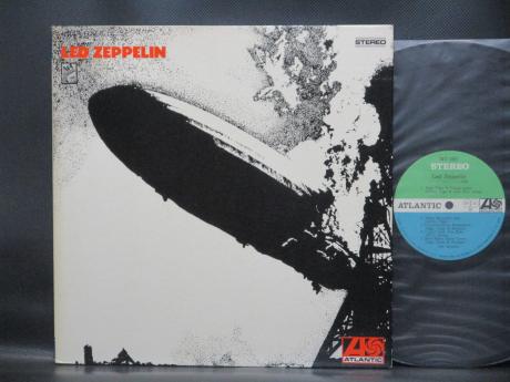Led Zeppelin 1st Album Japan Early Press LP G/F MEMBER COVER