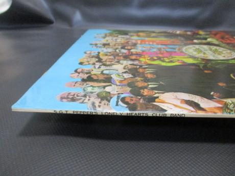 Beatles Sgt. Peppers Lonely Hearts Japan Orig. LP ODEON RED WAX