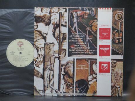 Van Halen Fair Warning Japan Orig. LP OBI INSERT