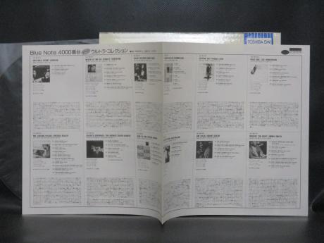 Harold Vick Steppin' Out! Japan LTD LP OBI BLUE NOTE