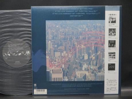 Police Sting If You Love Somebody Japan Rare 4 Track 12” OBI DIF COVER
