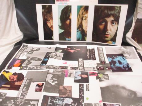 Beatles White Album Japan Flag OBI ED 2LP OBI COMPLETE