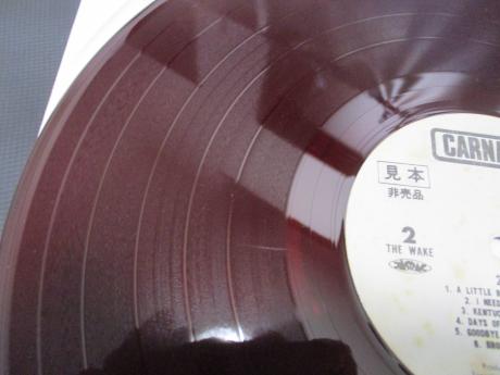 Wake 23 - 59 Japan Orig. PROMO LP RED WAX WHITE LABEL