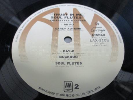 Soul Flutes Trust In Me Japan LTD LP CAP OBI