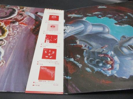 Queen News of the World Japan Orig. LP OBI
