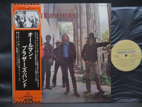 Allman Brothers Band 1st Same Title Japan Rare LP OBI