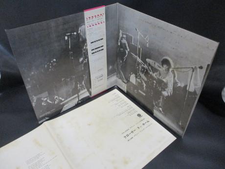 Grand Funk Railroad Closer to Home Japan Orig. LP OBI