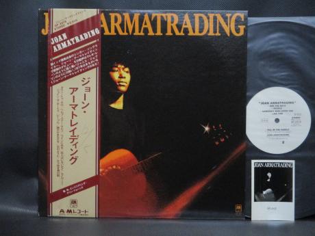 Joan Armatrading Same Title Japan Orig. PROMO LP OBI WHITE LABEL