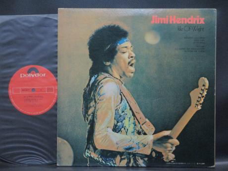 Jimi Hendrix Isle of Wight Japan Early Press LP G/F DIF COVER