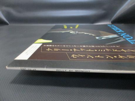Wynton Kelly At Midnite Japan Rare LP BROWN OBI