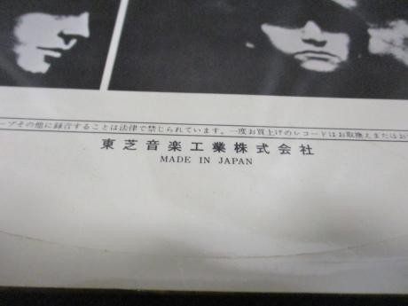 Beatles Rubber Soul Japan Orig. LP ODEON RED WAX