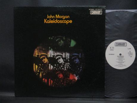 ( Spirit of ) John Morgan Kaleidoscope Japan Orig. PROMO LP WHITE LABEL