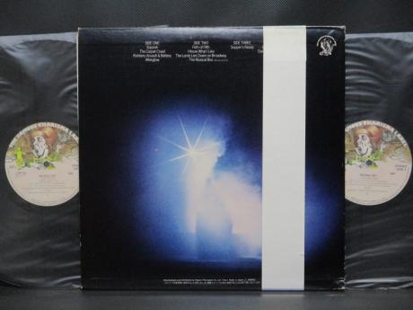 Genesis Seconds Out Japan Rare 2LP PURPLE OBI