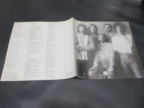 Styx Equinox Japan Orig. LP OBI INSERT