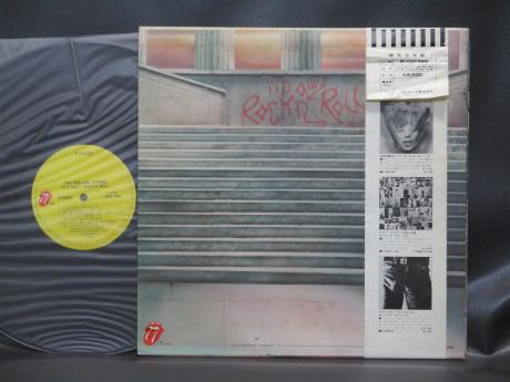 Rolling Stones It’s Only Rock’n Roll Japan Early Press LP OBI