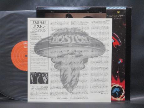 Boston 1st Same Title Japan Orig. LP OBI INSERT