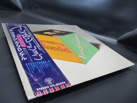Amazing Blondel Inspiration Japan Orig. PROMO LP OBI WHITE LABEL