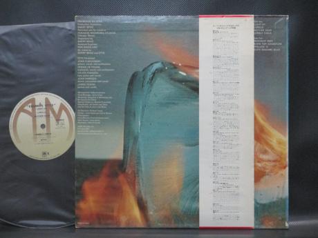 Styx Equinox Japan Orig. LP OBI INSERT