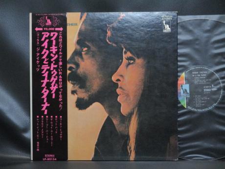 Ike & Tina Turner Workin’ Together Japan Orig. LP OBI G/F