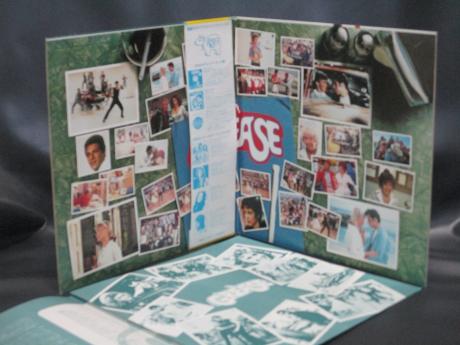 John Travolta Olivia Newton-John & more VA Grease OST Japan Orig. 2LP OBI