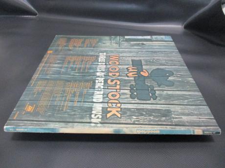 Jimi Hendrix V. A. Woodstock Two Japan Orig. PROMO 2LP BLUE LABELS