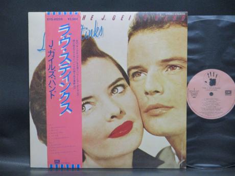J. Geils Band Love Stinks Japan Orig. LP OBI