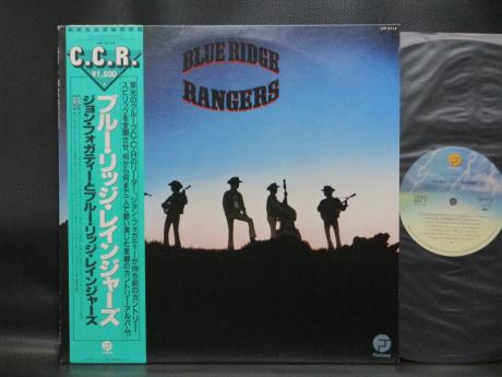CCR John Fogerty Blue Ridge Rangers Same Title Japan Rare LP GREEN OBI