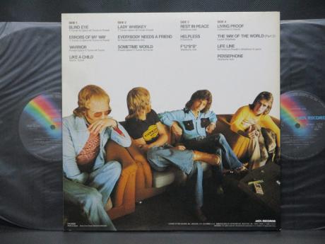 Wishbone Ash Same Title Japan ONLY 2LP OBI INSERT