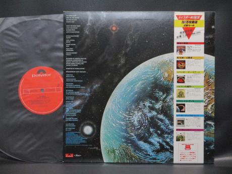 Rainbow Down To Earth Japan Tour LTD LP BLACK OBI